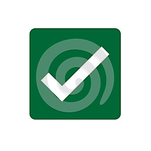 Check Mark Icon, Tick Mark Icon Vector Illustration Ã¢â¬â Vector